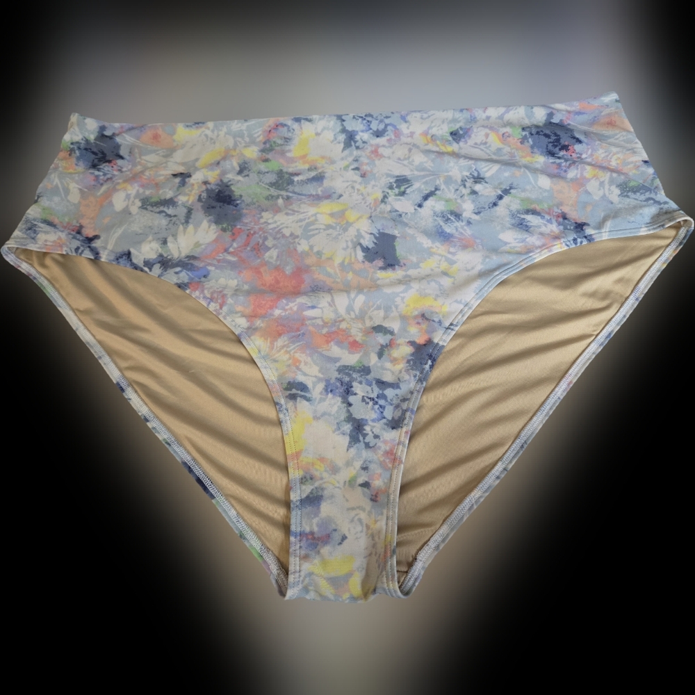 Floral Women's Swim Bottom